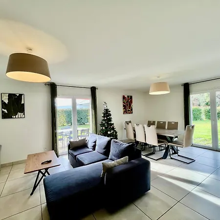 Сasa de vacaciones La Maison Ananas - 4 - Jardin Ger (Pyrenees-Atlantiques)
